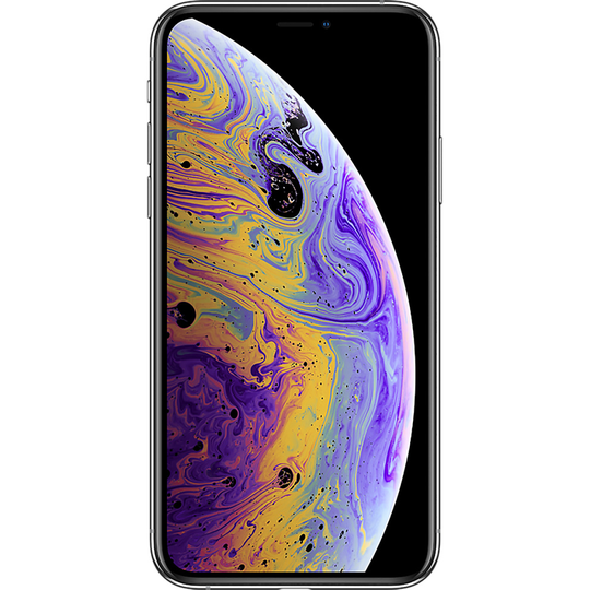 (Unlocked, 256GB) Apple iPhone XS | Silver