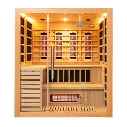 5 Person Sauna with Heater