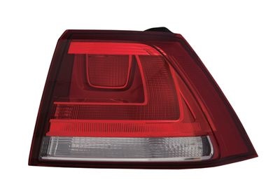 Combination Tail Light 5766932 Van Wezel 5766932