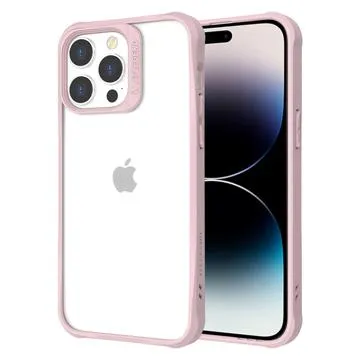 JTLegend DX iPhone 14 Pro Hybrid Case - Pink