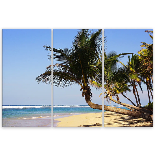 Canvas Print Tropical Beach Ocean
