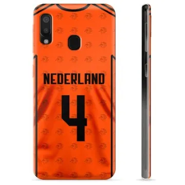 Samsung Galaxy A20e TPU Case - Netherlands