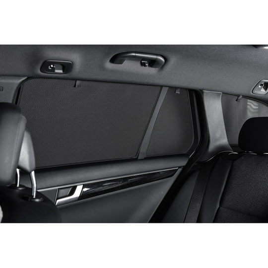 Privacy Shades suitable for Nissan Leaf (ZE1) 2018-, excl. models with reversing camera (4-piece) PV NILEA5B PV NILEA5B