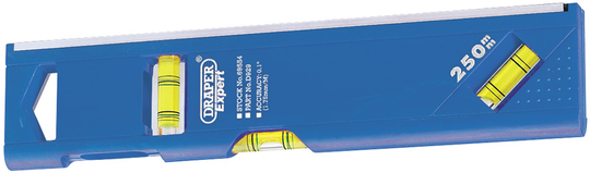 Draper Side View Torpedo Level with Magnetic Base (250mm) | 69554