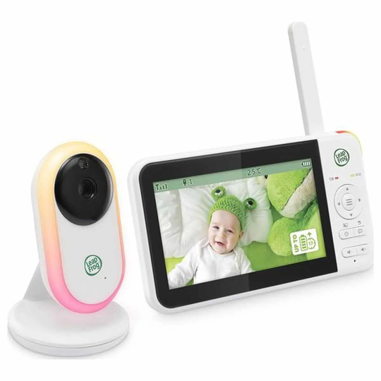 Leapfrog 5" Video Baby Monitor with Night Light