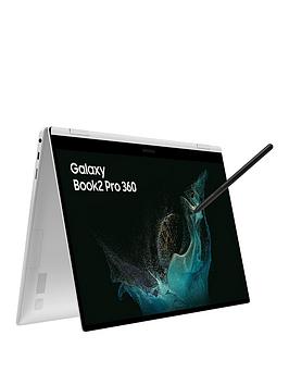 Samsung Galaxy Book 2 Pro 360 - 13.3In Amoled, Intel Core I5, 8Gb Ram, 256Gb Ssd - Silver