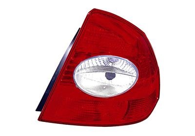 Combination Tail Light 1863934 Van Wezel 1863934