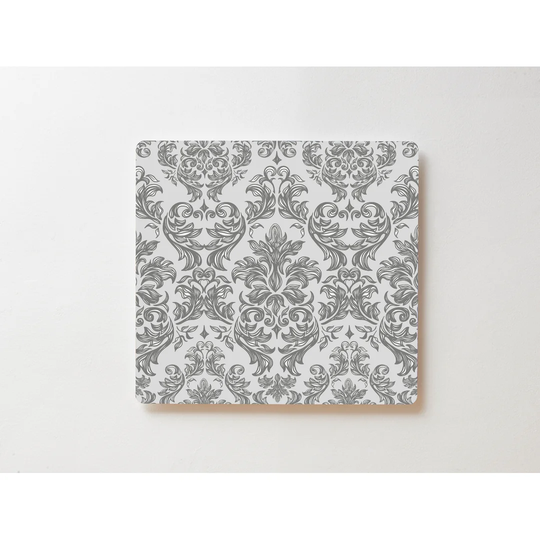 Backlight Motif Wall Picture Baroque Wallpaper Magnetic Cork Board