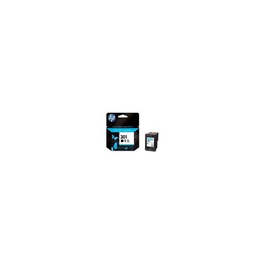 HP Inc. CH561EE Ink Black Cartridge No. 301 CH561EE