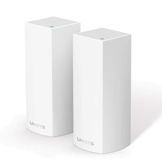 Linksys VELOP Whole Home Mesh Wi-Fi System WHW0102 - Wi-Fi system - Bluetooth 4.1