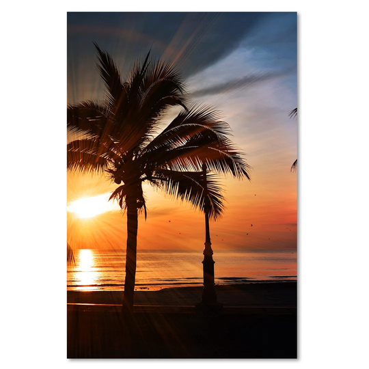 Canvas Print, Orange Landscapes 16408