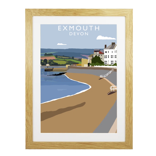 Exmouth 2 by Richard O'Neil - Graphic Art Print on Paper