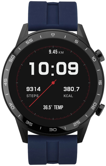 Sekonda Blue Silicone Strap Smart Watch