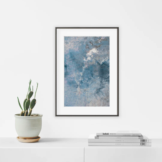 Abstract - Picture Frame Graphic Art Print on Paper