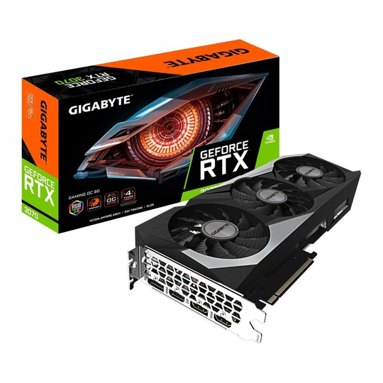 Gigabyte GeForce RTX 3070 8GB GAMING OC V2 Graphics Card