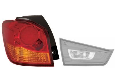 Combination Tail Light 3201931 Van Wezel 3201931