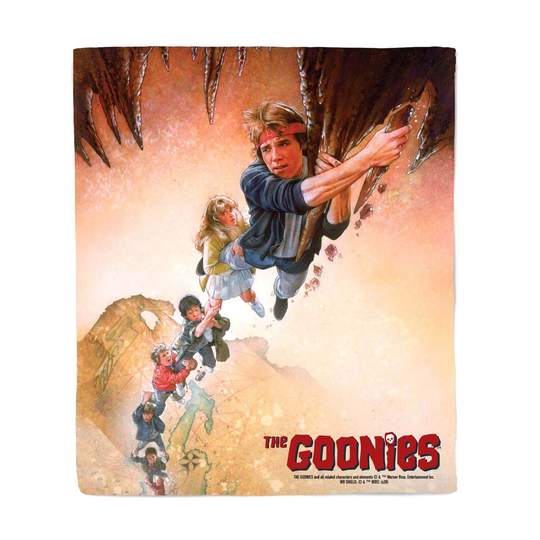 The Goonies Poster Fleece Blanket - Large (150cm x 200cm)