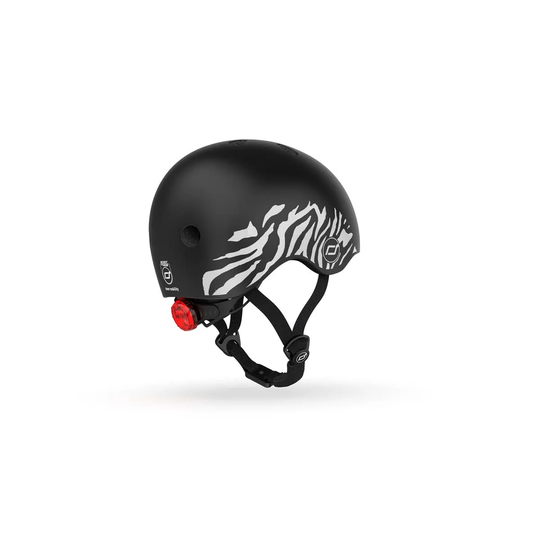 Scoot and Ride Helmet XXS-S Zebra