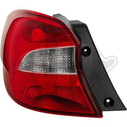 Tail light 1462091 Diederichs 1462091