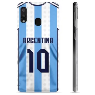 Samsung Galaxy A20e TPU Case - Argentina
