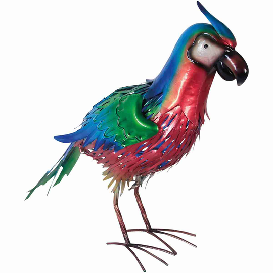 Luxform Parrot Solar Metal Figure 26133