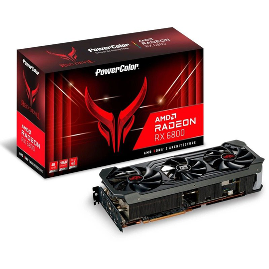 PowerColor Radeon RX 6800 16GB RED DEVIL Graphics Card