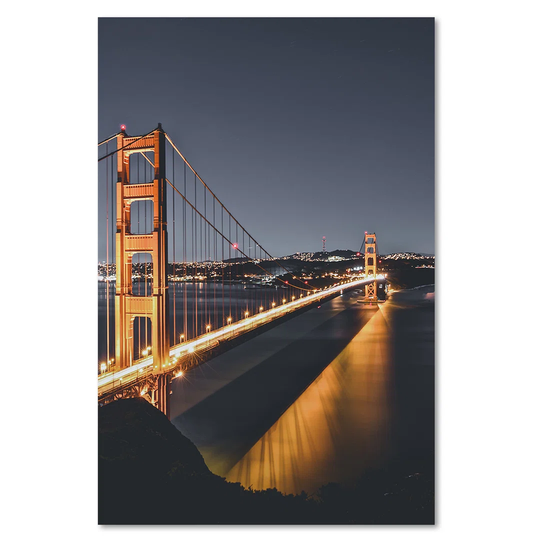 Canvas Print, Cities And Orange Architecture 16351