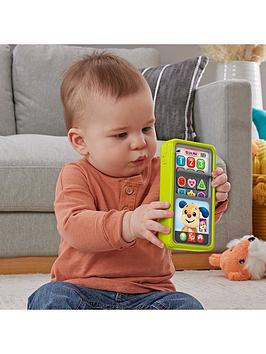 Fisher-Price Laugh &Amp; Learn 2-In-1 Slide To Learn Smartphone Toy