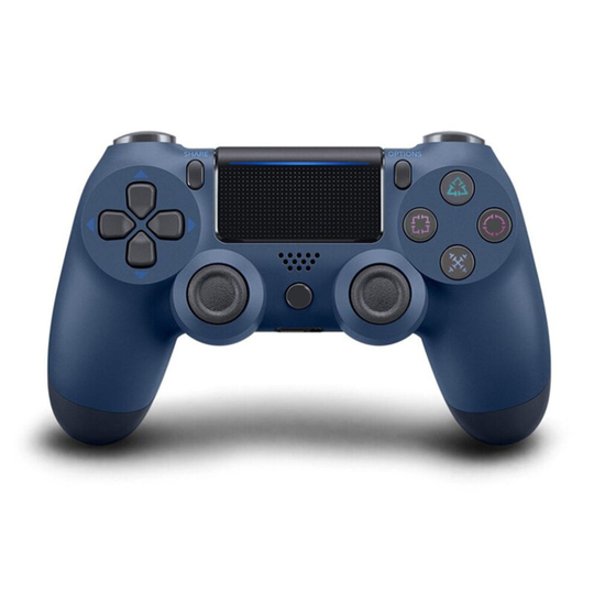 (Midnight Blue) Wireless Bluetooth Joystick for PS4 Console for PlayStation Dual-shock 4