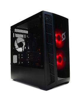 Stormforce I3-10105F Gaming Pc - Intel Core I3, Geforce Gtx 1650, 8Gb Ram, 1Tb Hard Drive &Amp; 240Gb Ssd - Black