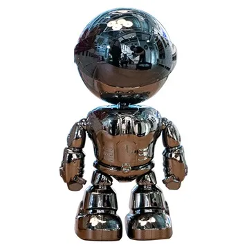 Robot IP Wireless Security Camera - 1080p - Silver