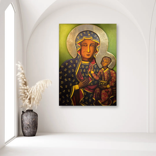 Canvas Print Our Lady Of Czestochowa