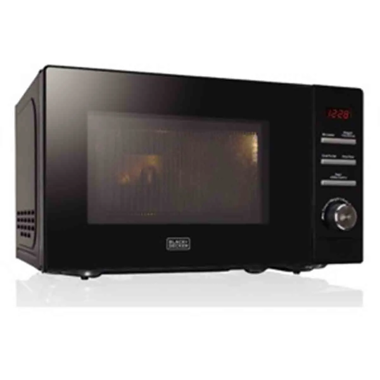Black & Decker Black + Decker BXMZ24040GB 20L Digital Microwave - Black