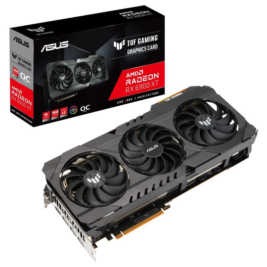 ASUS TUF GAMING Radeon RX 6900 XT OC 16GB Graphics Card