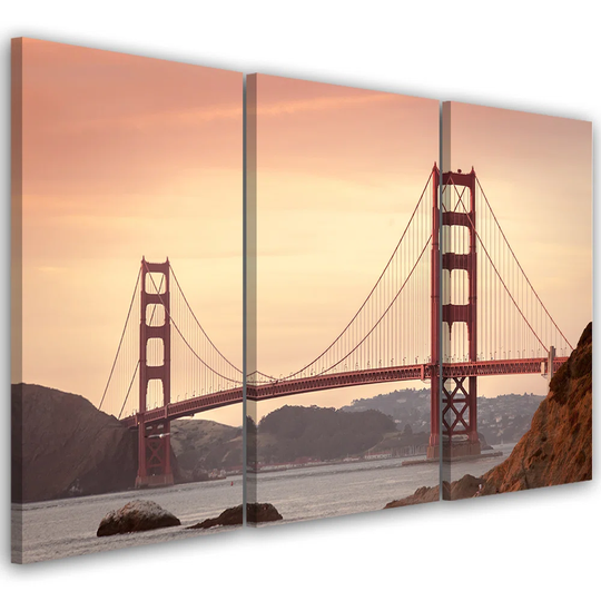 Canvas Print Golden Gate Bridge San Francisco