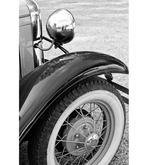 'Ford 2' by Philippe David Framed Photographic Print