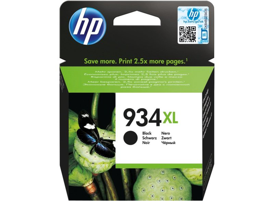 HP 934XL Black Ink Cartridge - C2P23AE