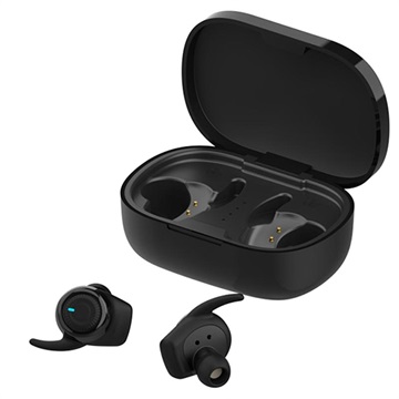 Forever 4Sport TWE-300 Portable TWS Earphones (Open Box - Excellent) - Black