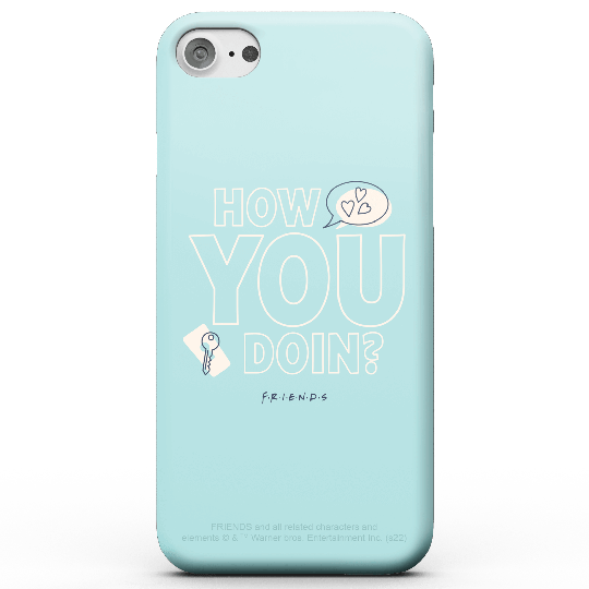 Friends How You Doin? Friends Phone Case for iPhone and Android - iPhone 5/5s - Snap Case - Matte