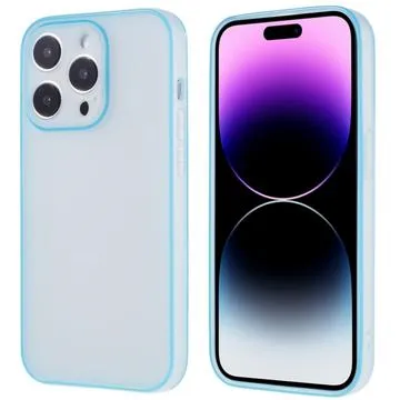 Luminous iPhone 14 Pro TPU Case - Blue