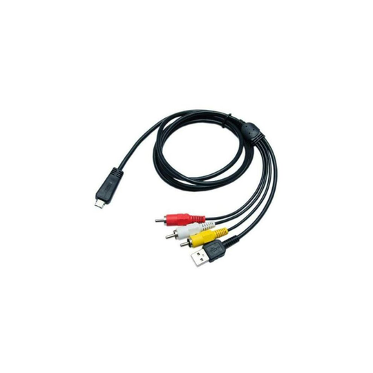High Grade AV / TV Lead for Sony CyberShot DSC-W350 Cameras