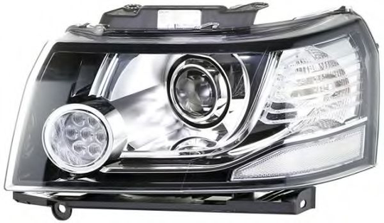 Headlight 1LJ354813-021 by Hella Right