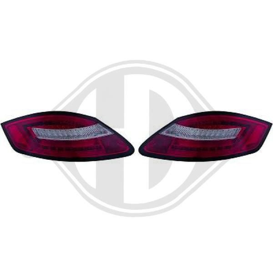 Combination Tail Light Set HD Tuning 2002196 Diederichs 2002196