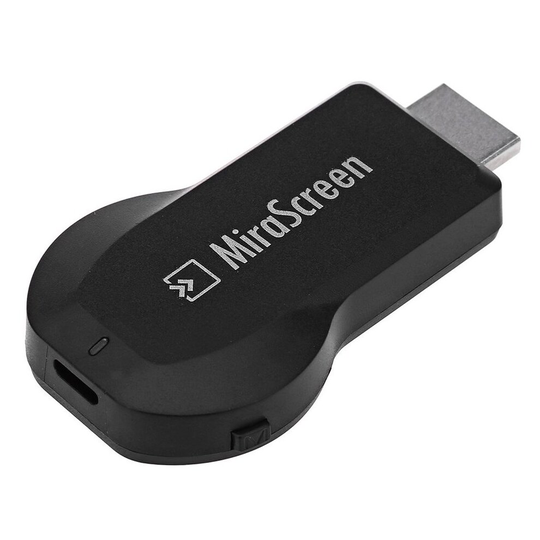 Mirascreen DLNA Airplay WiFi Display Miracast Mini Pc Android TV Dongle HDMI Multi-display Full HD 1080P Receiver TV Stick