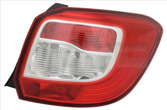 Combination Tail Light 11-12901-01-2 TYC 1112901012