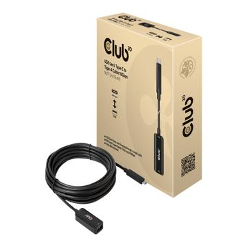 Club 3D USB 3.1 USB Type-C Extension Cable - 5m - Black