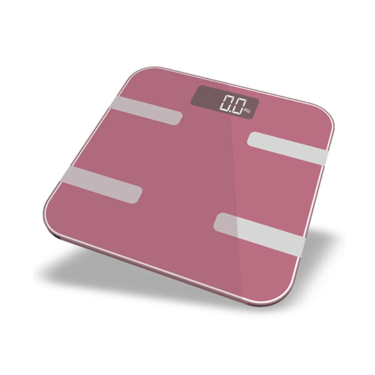 9 in 1 Bluetooth Scale - Rose