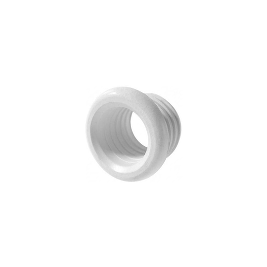 (50mm x 32mm) Polypipe Boss Pipe Rubber Connector Pushfit Waste Adapter White Various Sizes