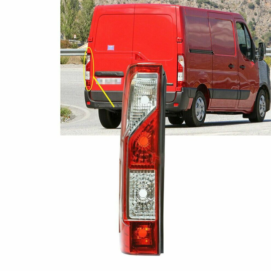 Renault Vauxhall Movano Rear Tail Light Passenger side 2010 onward