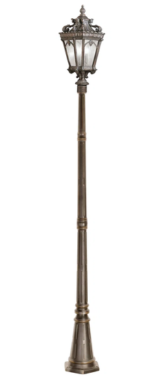 Ballintoy 3 Light 295cm Post Lantern Set